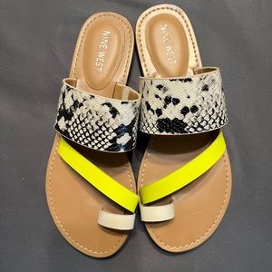 Nine West sandals
